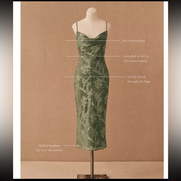 Anthropologie Hutch Kinsey Midi Dress 
size 2 /Small - Picture 5 of 12